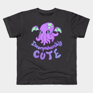 Incomprehensibly Cute Cthulhu Kids T-Shirt